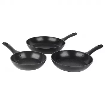 Braadpannenset Salter BW08773 3-delig — 20/24/28 cm antiaanbaklaag braadpannen