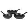 Braadpannenset Salter BW08773 3-delig — 20/24/28 cm antiaanbaklaag braadpannen