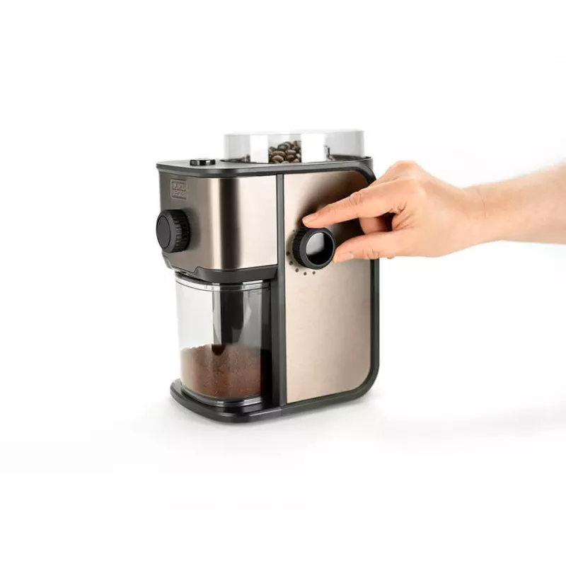 Black & Decker ES9080020B koffiemolen, roestvrij staal