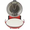 Pizzamaker Petra PT5666VDE Bella Pizza 1200 W antiaanbaklaag, tafel-pizzaoven