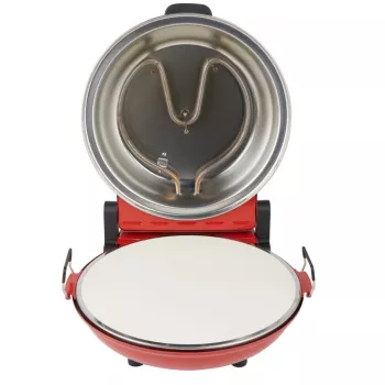 Pizzamaker Petra PT5666VDE Bella Pizza 1200 W antiaanbaklaag, tafel-pizzaoven
