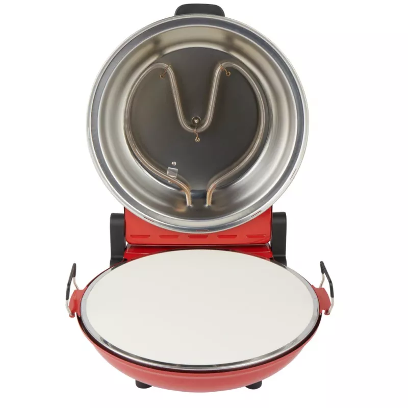 Pizzamaker Petra PT5666VDE Bella Pizza 1200 W antiaanbaklaag, tafel-pizzaoven