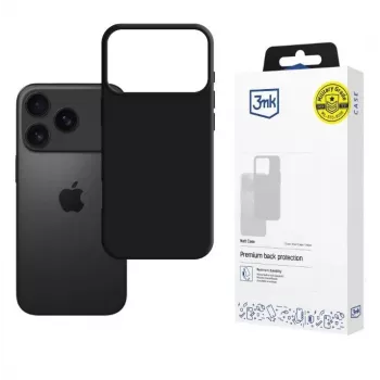 Beschermhoes 3MK voor Apple iPhone 17 Pro Max mat – slank, mat oppervlak