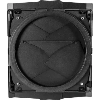 Lichtvleugelbegrenzer EUROLITE THA-450F zwart — veiligheidsvoorziening voor truss en rigging