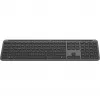 Logitech K950 Signature slank toetsenbord kantoor RF draadloos + Bluetooth QWERTZ Duits grafiet