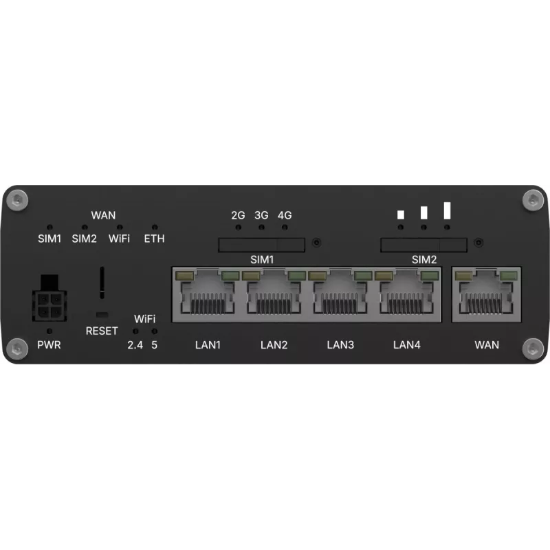 Router TELTONIKA RUTC41 4G LTE EDGE, industriële mobiele router RUTC41000000