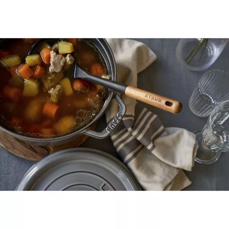 Staub Cocotte 3,8 L ronde gietijzeren ovenschaal