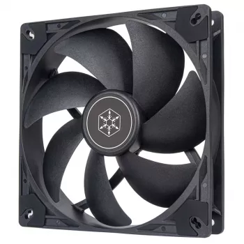 SilverStone VISTA SST-VS140B 140-mm-PWM-behuizingsventilator - zwart
