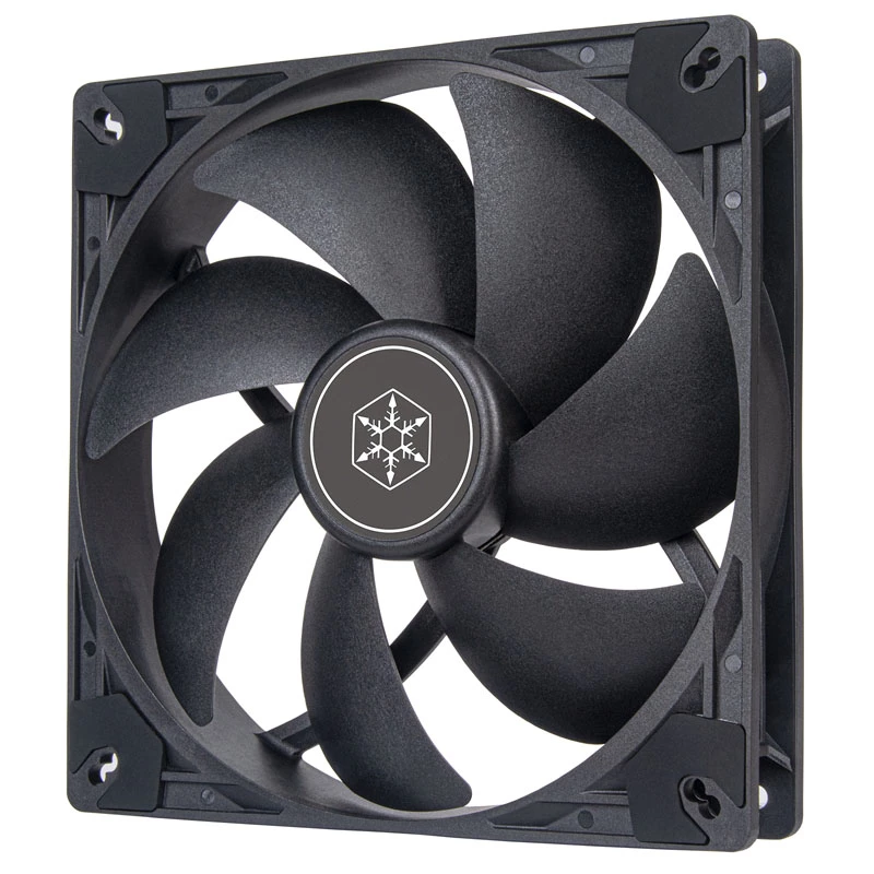 SilverStone VISTA SST-VS140B 140-mm-PWM-behuizingsventilator - zwart