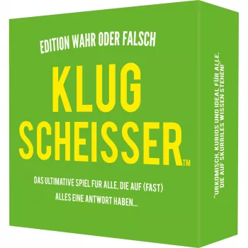Klugscheisser - Waar of niet waar-editie, partyspel