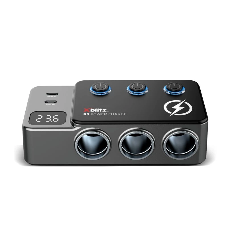 Xblitz R9 POWER CHARGE autolader