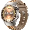 Huawei WATCH GT 6 Pro 46mm | smartwatch | GPS (satelliet) | AMOLED | 1,47 inch | waterdicht | bruin