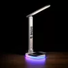 Tafellamp Hawk HW-LAMP03 wit RGB — verstelbare led-bureaulamp met RGB-verlichting
