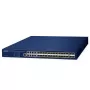 PLANET GS-5220-16S8CR - switch - managed - 24 x Gigabit SFP + 8 x shared 10/100/1000 - rack-mountable (GS-5220-16S8CR)