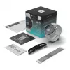 Smartwatch Stelio Activ GPS 46 mm zilver STSWA101SR, GPS, 46 mm behuizing
