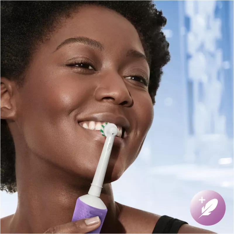 Oral-B Vitality Pro elektrische tandenborstel paars 1 borstel