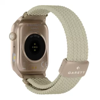 Smartwatch Garett Activity 3 goud — Garett Activity 3, goudkleurig