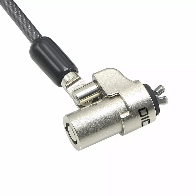 Kabelslot DICOTA D31540 zwart 2 m