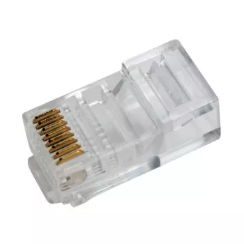 RJ45-stekker LogiLink MP0020 transparant