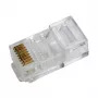 RJ45-stekker LogiLink MP0020 transparant