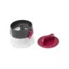 Handmatige hakmolen JATA HMAQ4508 zwart roze RVS-mes
