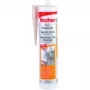 Af dichtmiddel FISCHER Bausilicon DBSA 310 transparant – siliconenkitpatroon 310 ml