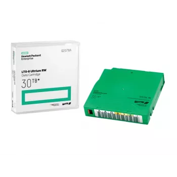 HPE Non Custom Labeled Library Pack - opslagbibliotheek-cartridgemagazijn - capaciteit: 20 LTO-tapes