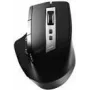 Rapoo draadloze multi-mode lasermuis MT750S, zwart (171157)