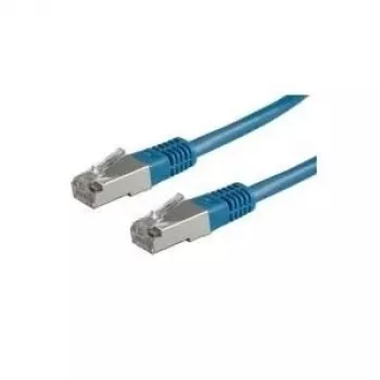 ROLINE S/FTP-patchkabel Cat.5e, blauw, 1m (21.15.0334)