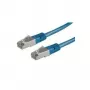 ROLINE S/FTP-patchkabel Cat.5e, blauw, 1m (21.15.0334)