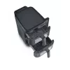Friteuse SEVERIN FR 2468 S-Fry Duo Stack 2-in-1 kookcapaciteit, dualmandontwerp