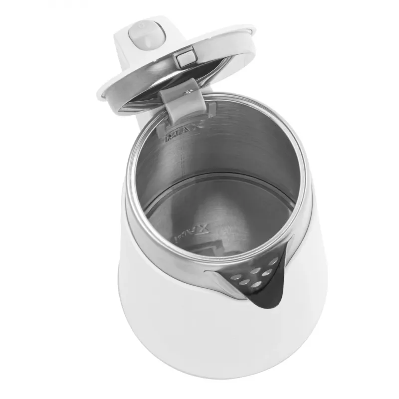 Waterkoker Adler AD 1372w – 0,6 L, 800 W, roestvrijstalen behuizing, touchbediening