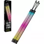 iCUE ARGB PSU kabelstrips, LED-strip 2x 240 mm, voor voeding - kabel