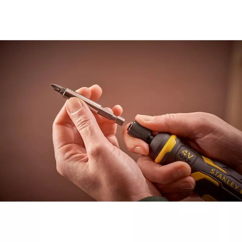 Stanley FatMax FMHT66719-0 4V Power Assist accuschroevendraaier met bitset