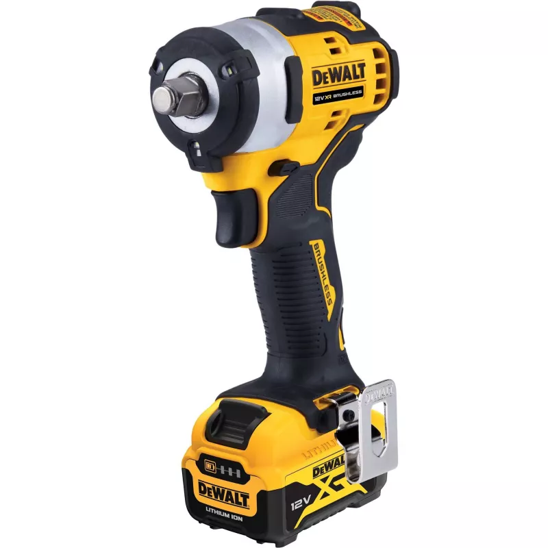 DeWALT DCF901P2-QW slagschroevendraaier 1/2 inch 340 N·m zwart, geel 12 V