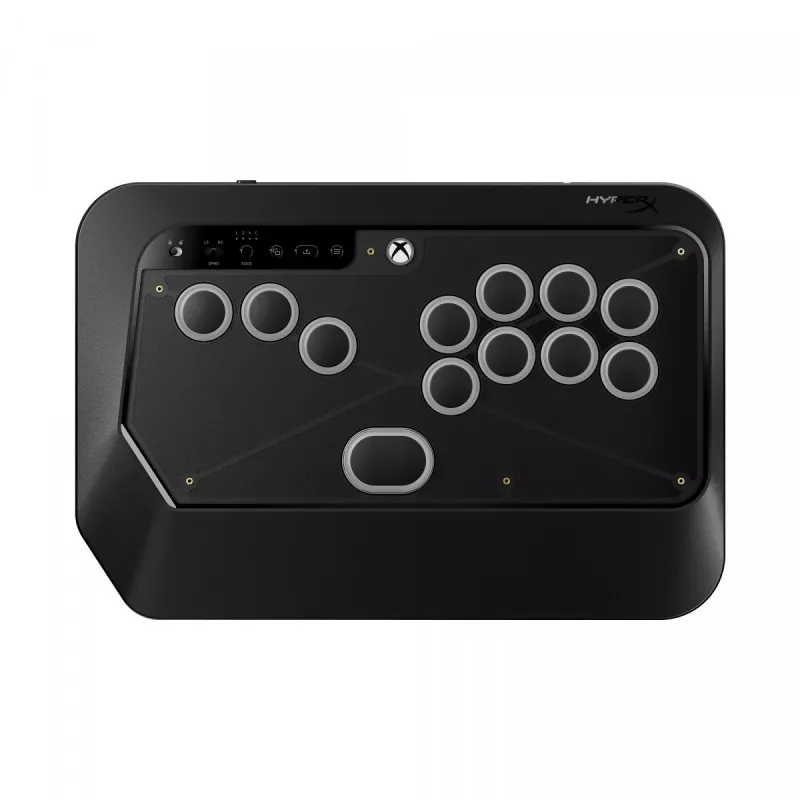 Bedrade gaming-controller HyperX Clutch Tachi voor Xbox, zwart, 846 g, USB-C naar USB-A