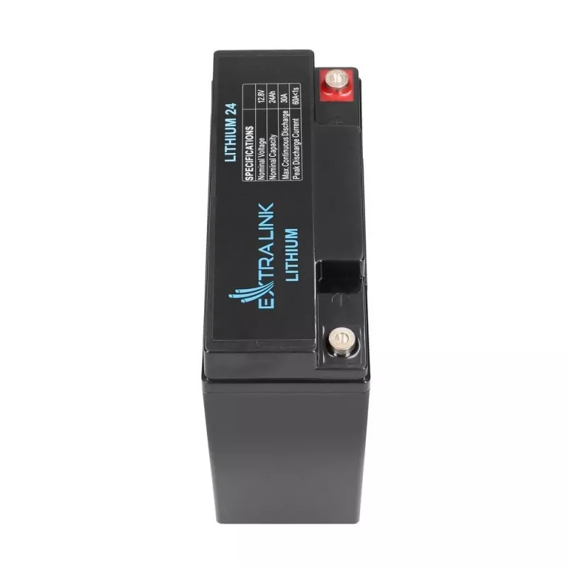 Extralink accu LiFePO4 24000 mAh 12,8 V