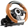 Stuurwiel + pedalen Speedlink DRIFT O.Z. zwart grijs oranje
