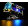 Cyberpunk Neoncity – Future Bus, constructiespeelgoed
