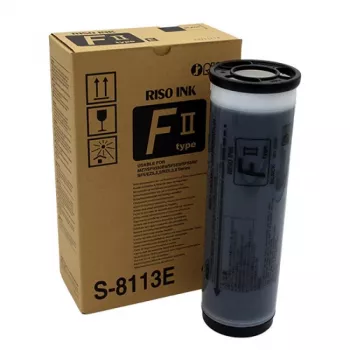 Inktpatroon Riso S-8113E origineel zwart 2 st. 1000 ml