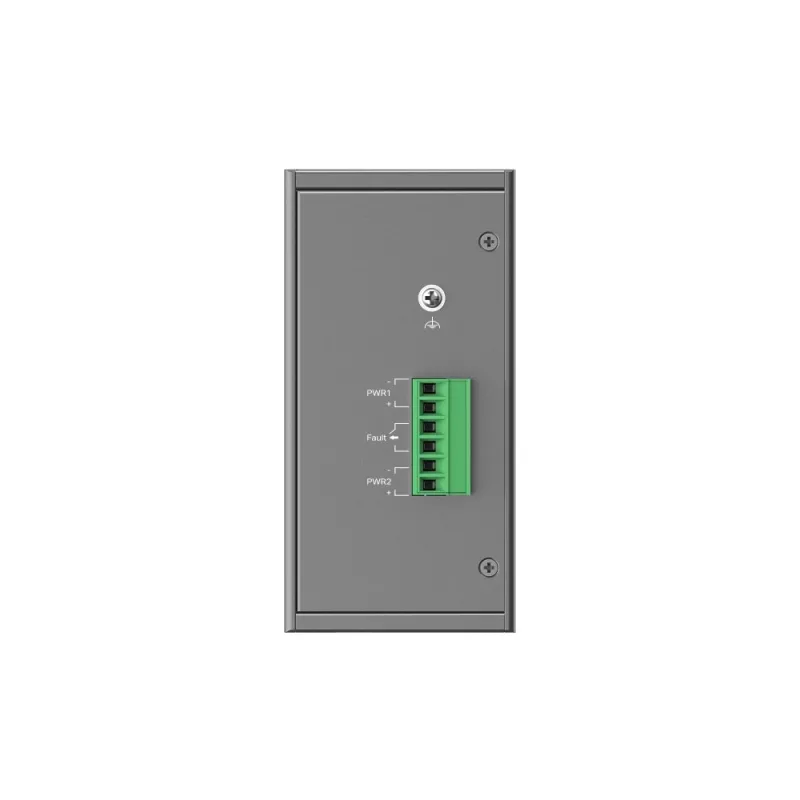 TP-Link IES206GPP netwerkswitch managed Gigabit Ethernet (10/100/1000) Power over Ethernet (PoE) zwart