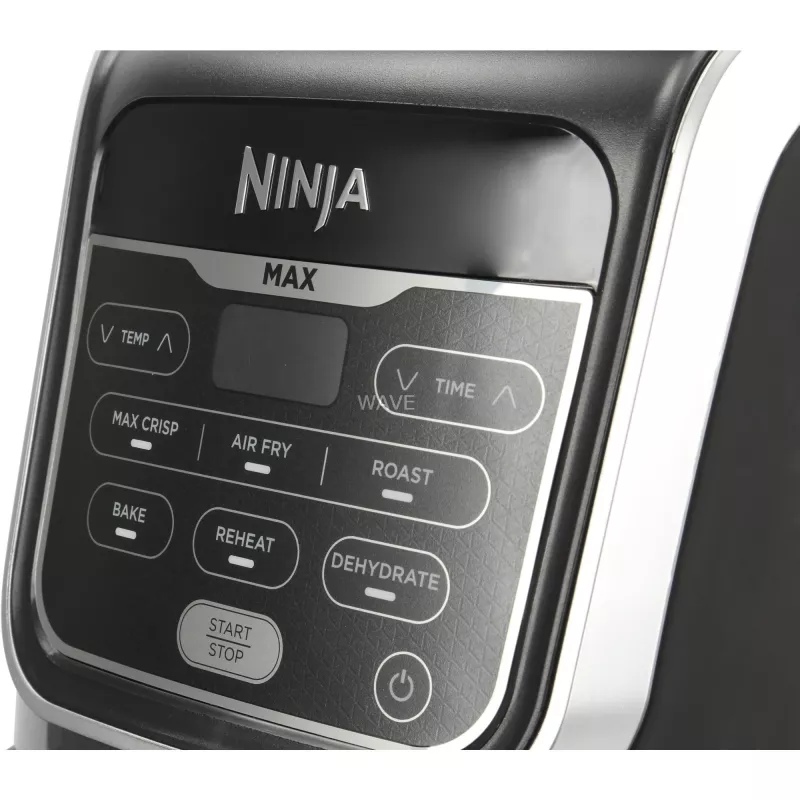 Ninja AF160 enkel 5,2 L losstaand 1750 W heteluchtfriteuse grijs