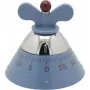 Keukentimer Alessi A09 blauw 120mm x 120mm x 90mm