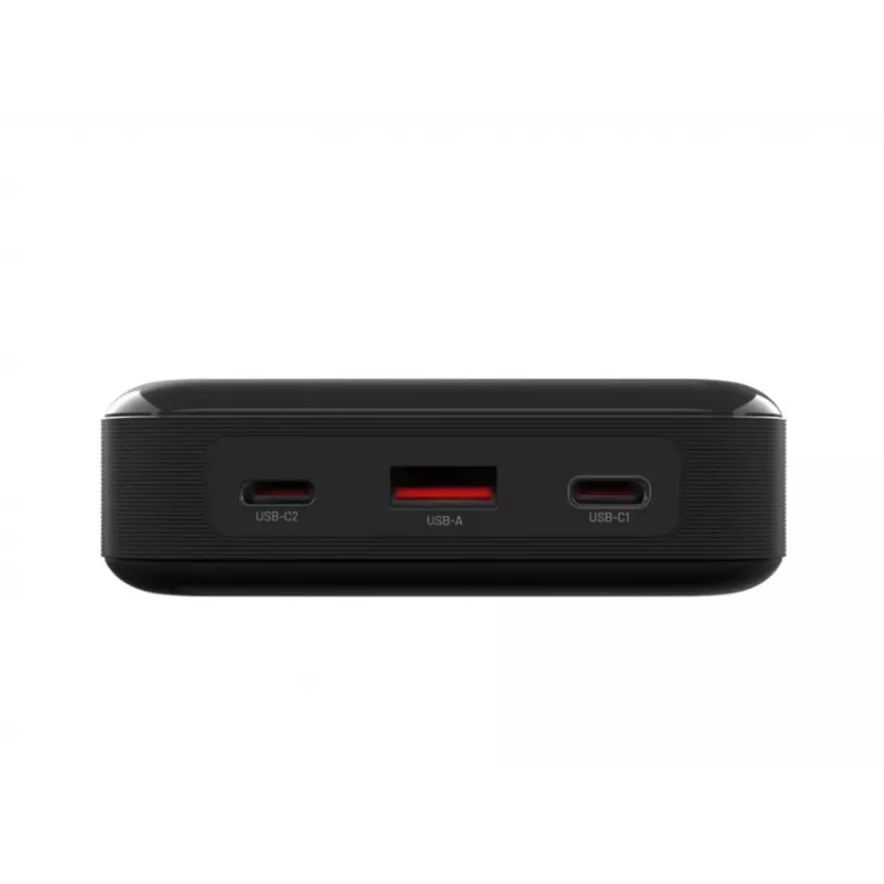 Powerbank FIXED Zen 20 Pro met lcd-display — 20000 mAh, meerdere USB-uitgangen