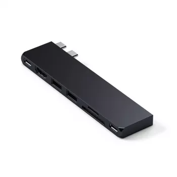 Dockingstation Satechi ST-HUCPHSD USB 3.2 Gen 2 Type-C zwart