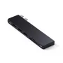 Dockingstation Satechi ST-HUCPHSD USB 3.2 Gen 2 Type-C zwart