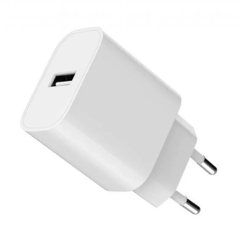 Oplader voor mobiele apparaten GEMBIRD TA-UC-1A12-01 5V 2.4A 12W USB PD, 1 aansluiting, wit