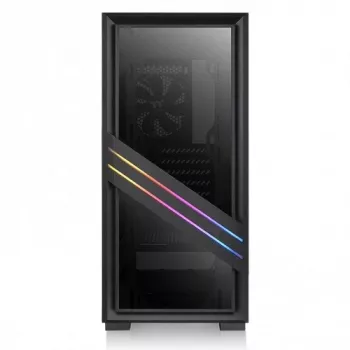 PC-behuizing Thermaltake Versa T35 TG RGB midi tower zwart