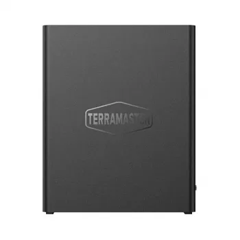 TerraMaster F8 SSD NAS/opslagserver Desktop Intel® N N95 8 GB DDR5 Zwart