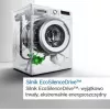 Frontlader wasmachine Bosch WGE02201PL — 8 kg, 1200 t/min, 55 l trommel, LED-display, inverter